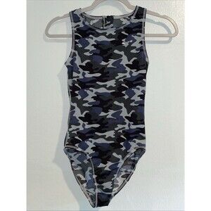 Sporting Hydrolast Waterpolo‎ Swimsuit Zipper Sz 32